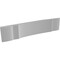 Ekena Millwork 6-in. W x 28-in. D x 40-in. H Olympic Architectural Grade PVC Knee Brace BRCP06X28X40OLY - alternate 3